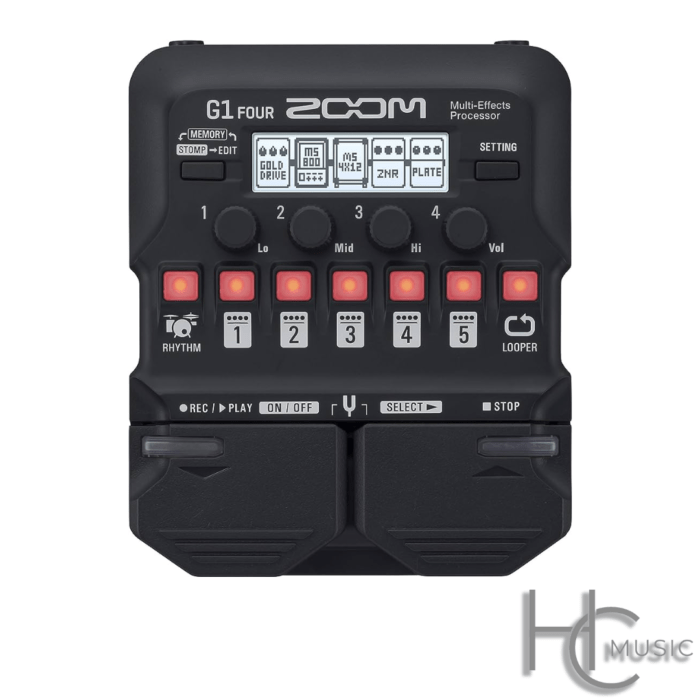 Zoom G1 Four