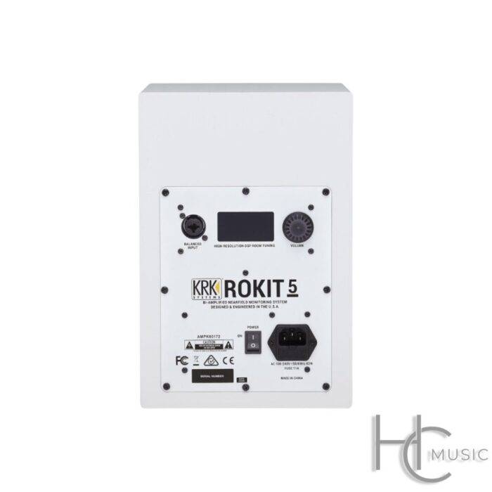 KRK Rokit RP5 G4 (White) - Imagen 2