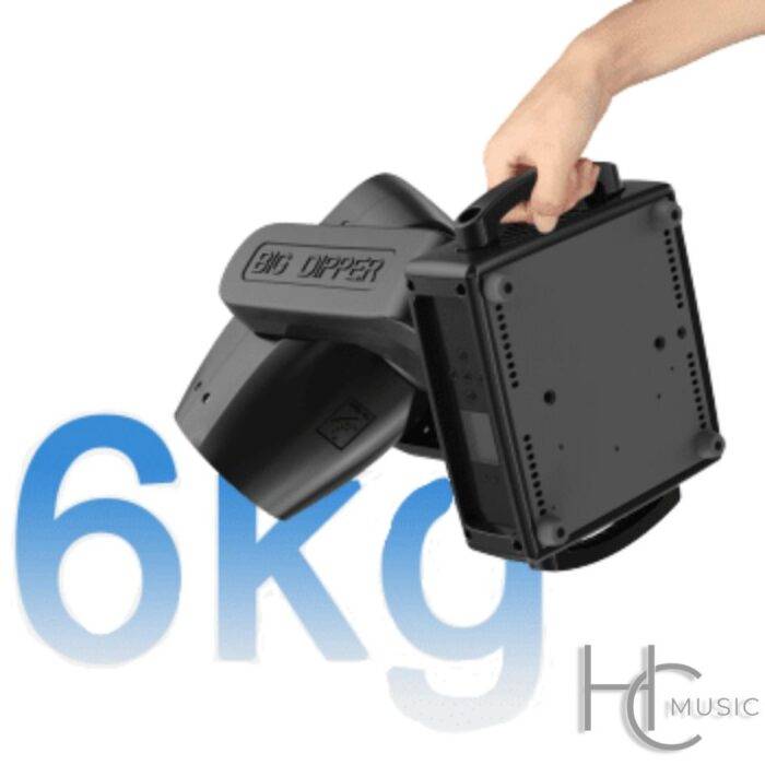 Kit 4 Cabezas Moviles Beam 7R Big Dipper  CLB260K + Case - Imagen 2