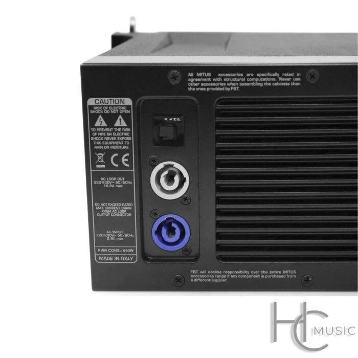 FBT Mitus 206 LA - Imagen 5