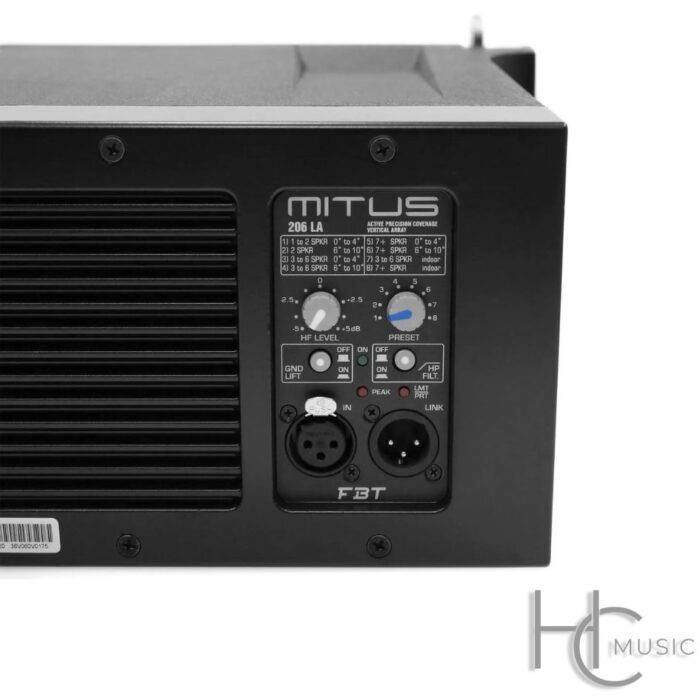 FBT Mitus 206 LA - Imagen 4