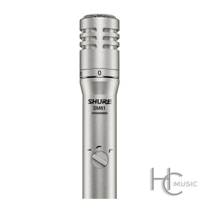 Shure SM81 LC - Imagen 2